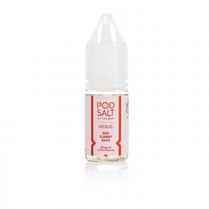 Pod Salt Nexus Red Gummy Bear 10ml Nic Salt E-Liquid